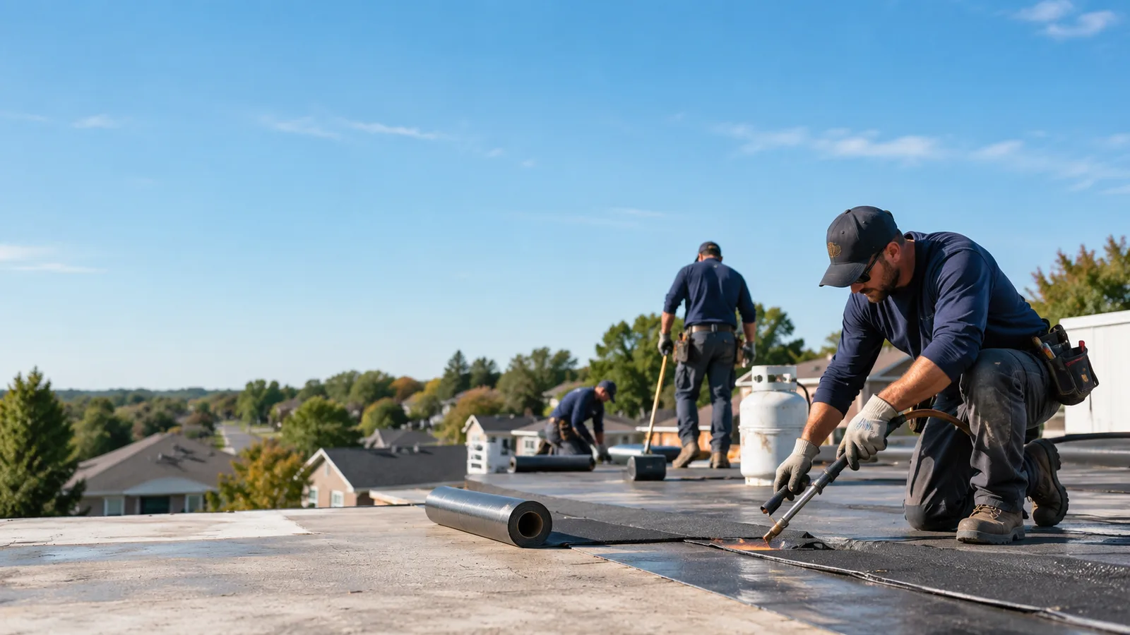 Flat Roof Leak Repair providers in Menasha, WI