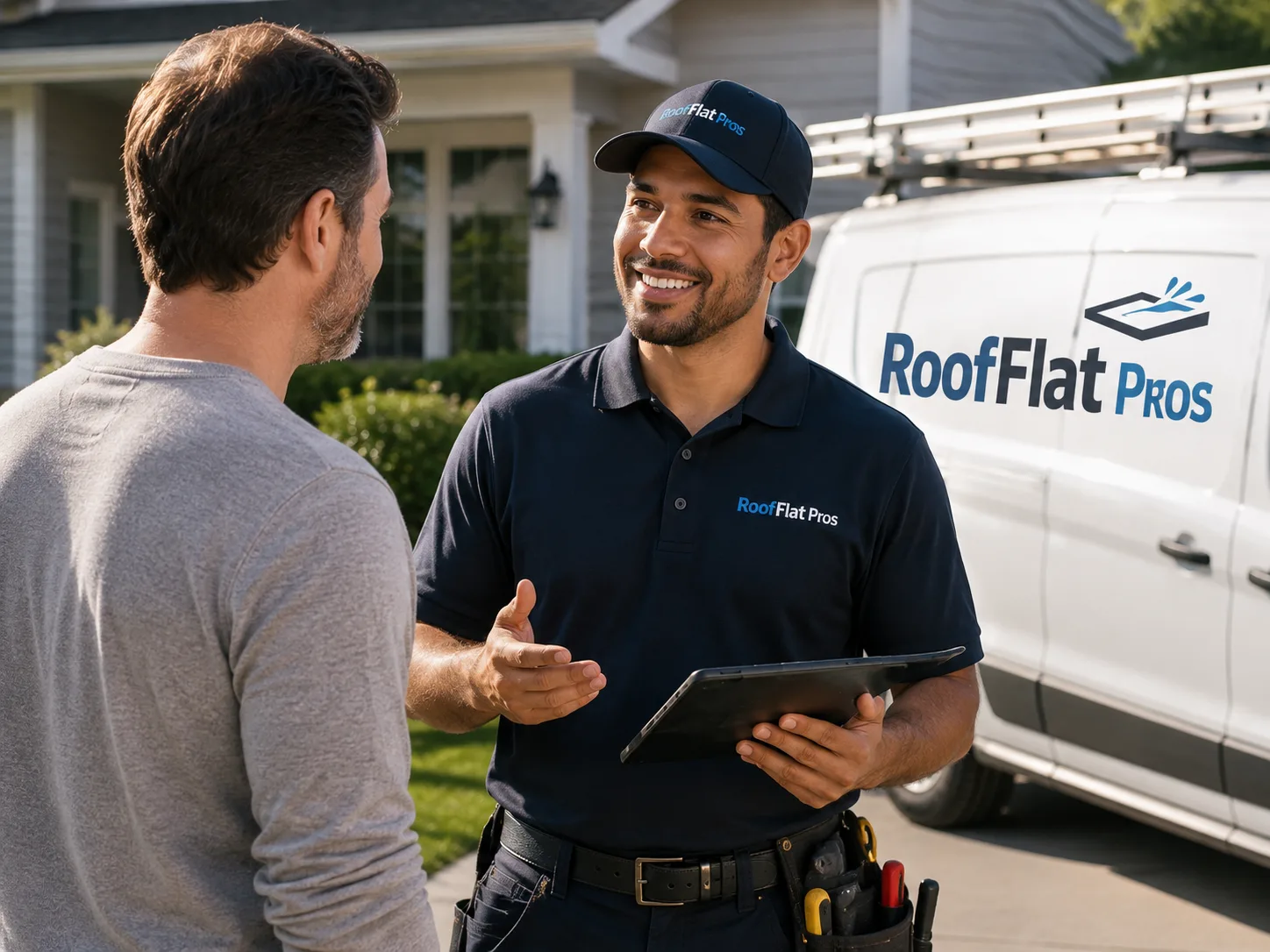 Flat Roof Leak Repair Menasha, WI common questions